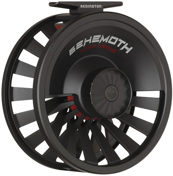 Behemoth Fly Reel Black Back Behemoth Fly Reel Black Back